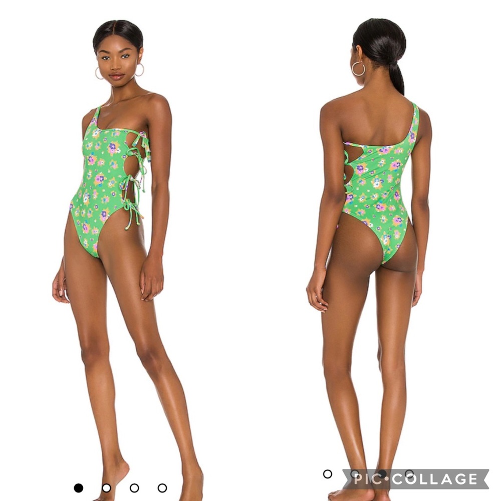 🆕Frankie’s Bikinis Honey One Piece *in Black*